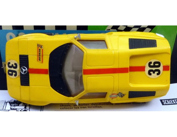 Mercedes Wankel C-111 AMARILLO	 VERDE CON CAJA E INSTRUCCIONES	1970 REF.	C-44	EXIN