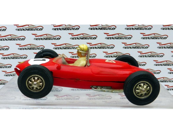 FORMULA 1 CLASICO FERRARI ROJO