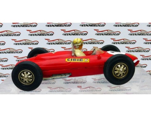 FORMULA 1 CLASICO FERRARI ROJO