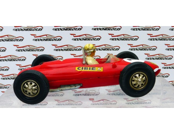 FORMULA 1 CLASICO FERRARI ROJO