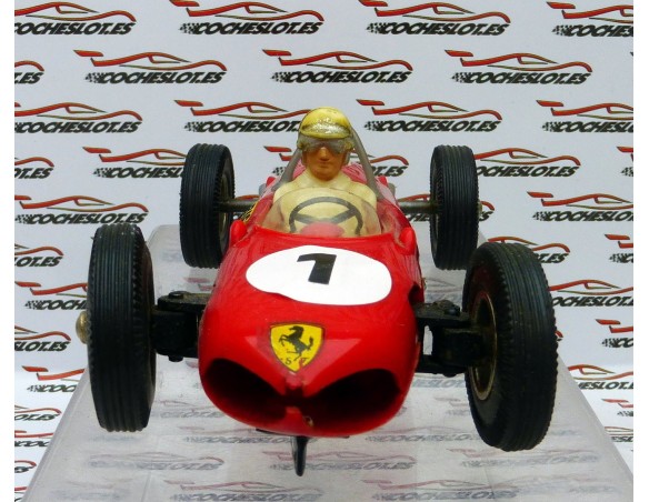 FORMULA 1 CLASICO FERRARI ROJO