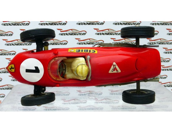 FORMULA 1 CLASICO FERRARI ROJO