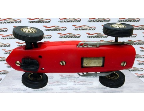 FORMULA 1 CLASICO FERRARI ROJO