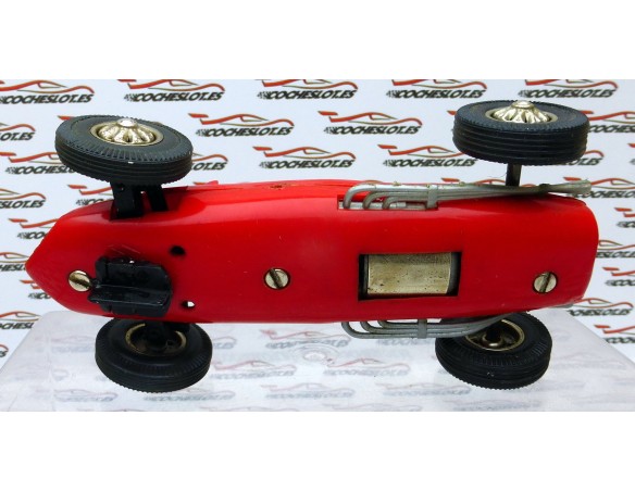 FORMULA 1 CLASICO FERRARI ROJO