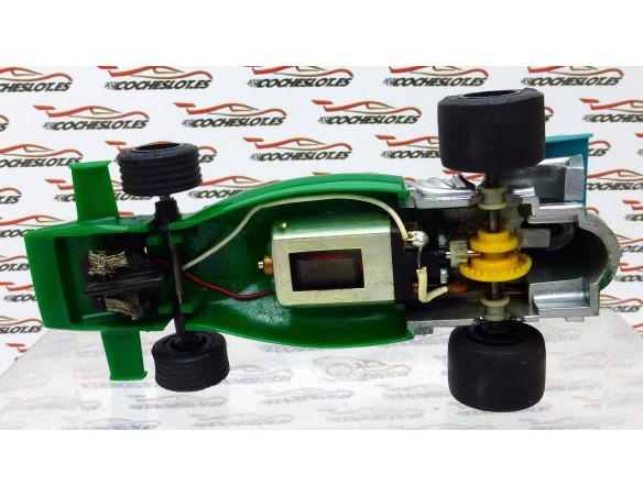 FORMULA 1 CLASICO VERDE