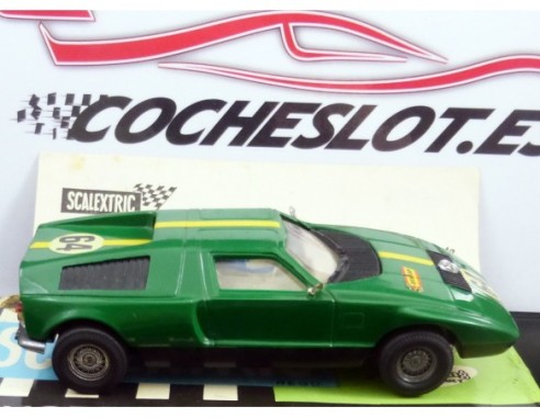 Mercedes Wankel C-111	 VERDE CON CAJA E INSTRUCCIONES 1970	REF.	C-44	EXIN