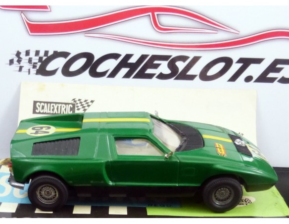 Mercedes Wankel C-111	 VERDE CON CAJA E INSTRUCCIONES 1970	REF.	C-44	EXIN