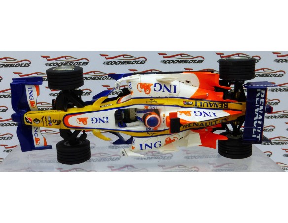 RENAULT F1 ALONSO TECNITOYS