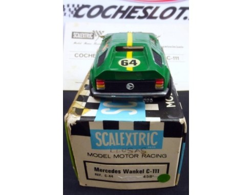 Mercedes Wankel C-111	 VERDE CON CAJA E INSTRUCCIONES 1970	REF.	C-44	EXIN