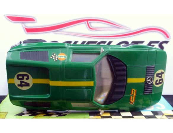 Mercedes Wankel C-111	 VERDE CON CAJA E INSTRUCCIONES 1970	REF.	C-44	EXIN