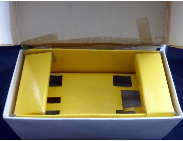Mercedes Wankel C-111	 VERDE CON CAJA E INSTRUCCIONES 1970	REF.	C-44	EXIN