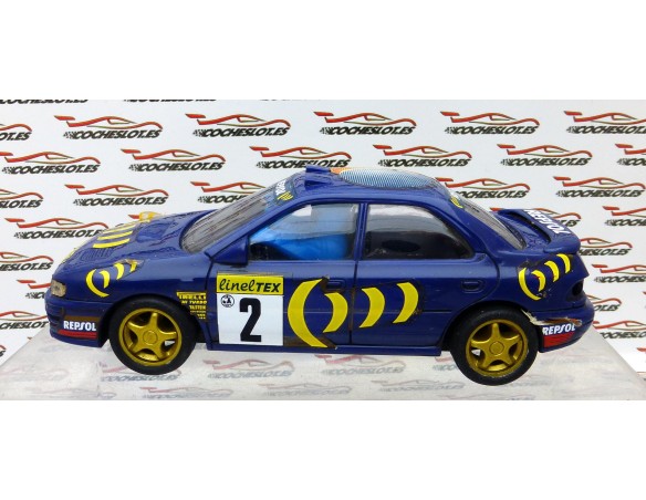 SUBARU IMPREZA TYCO