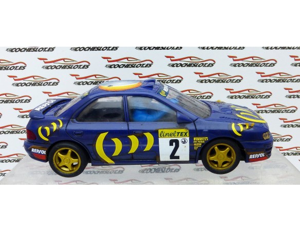 SUBARU IMPREZA TYCO