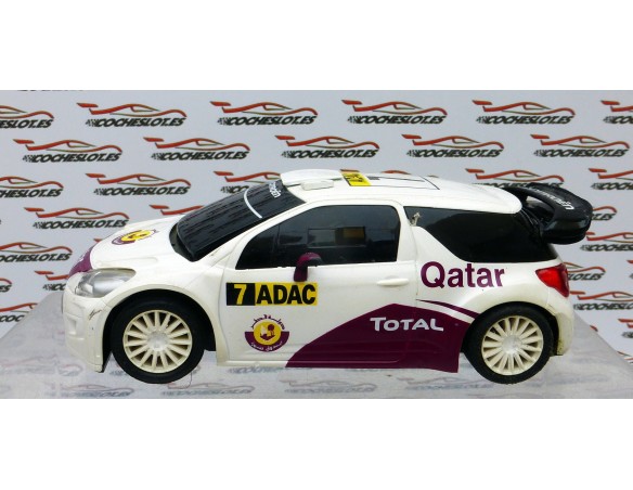 CITROEN DS3 WRC QUATAR REF.A10120X300 EDUCA