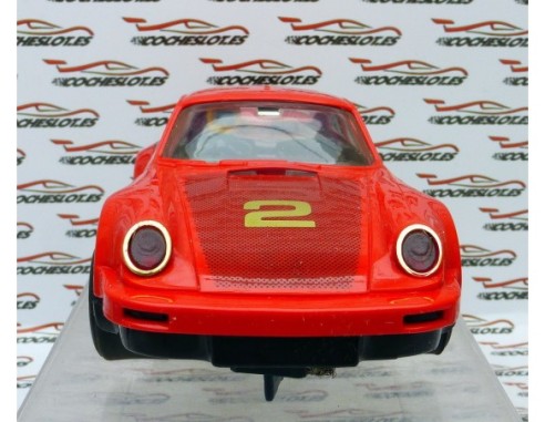 PORSCHE CARRERA ROJO SUPERSLOT