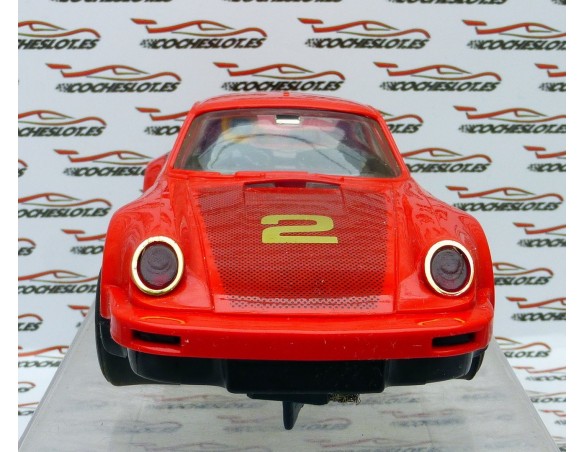 PORSCHE CARRERA ROJO SUPERSLOT