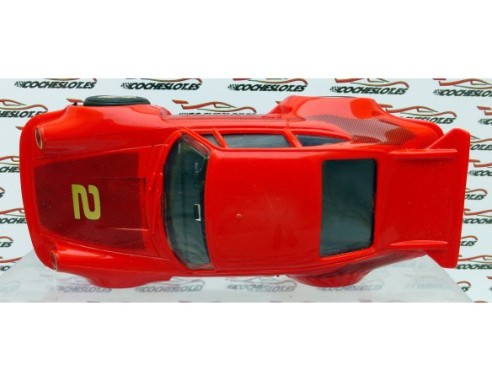 PORSCHE CARRERA ROJO SUPERSLOT