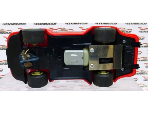 PORSCHE CARRERA ROJO SUPERSLOT