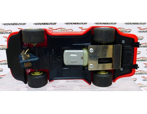 PORSCHE CARRERA ROJO SUPERSLOT