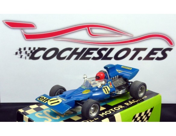 Tyrrell Ford F1	CON CAJA	1973	REF.	4048	EXIN