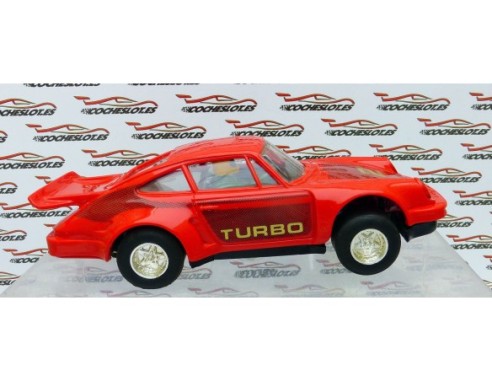 PORSCHE CARRERA ROJO SUPERSLOT