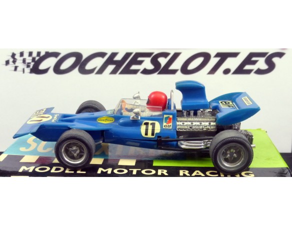 Tyrrell Ford F1	CON CAJA	1973	REF.	4048	EXIN