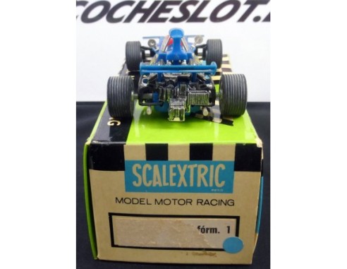 Tyrrell Ford F1	CON CAJA	1973	REF.	4048	EXIN
