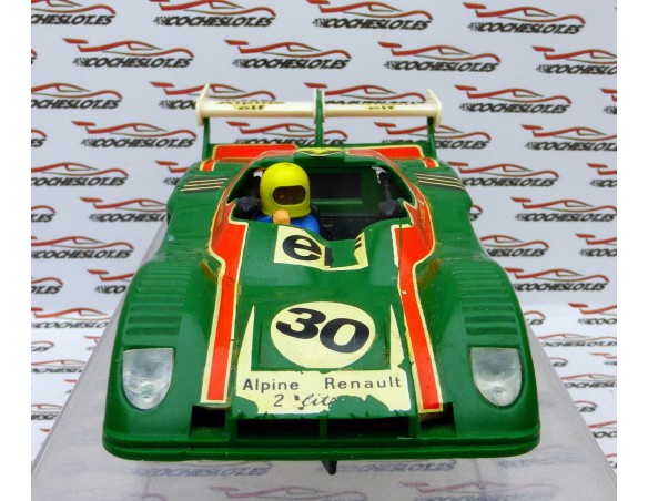 RENAULTA LPINE 2000 VERDE EXIN