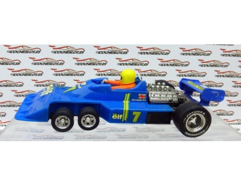TYRRELL 6 RUEDAS AZUL EXIN