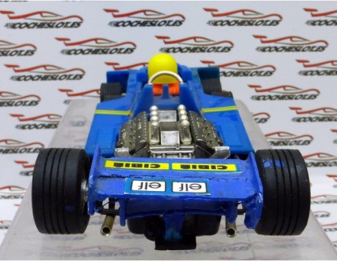 TYRRELL 6 RUEDAS AZUL EXIN