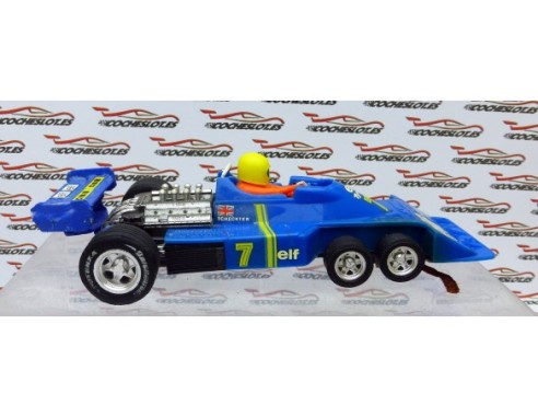 TYRRELL 6 RUEDAS AZUL EXIN