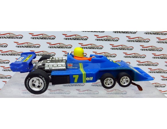 TYRRELL 6 RUEDAS AZUL EXIN