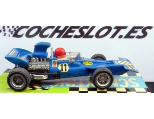 Tyrrell Ford F1	CON CAJA	1973	REF.	4048	EXIN