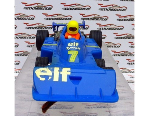 TYRRELL 6 RUEDAS AZUL EXIN