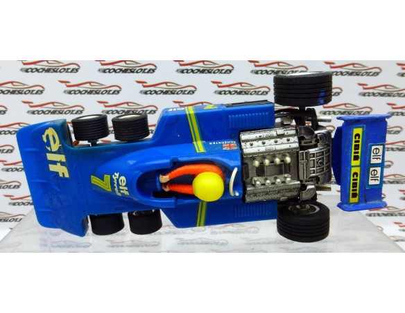 TYRRELL 6 RUEDAS AZUL EXIN