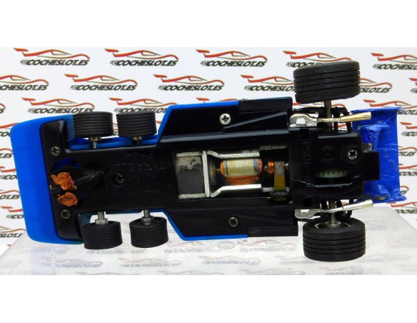 TYRRELL 6 RUEDAS AZUL EXIN