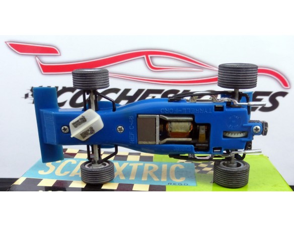 Tyrrell Ford F1	CON CAJA	1973	REF.	4048	EXIN