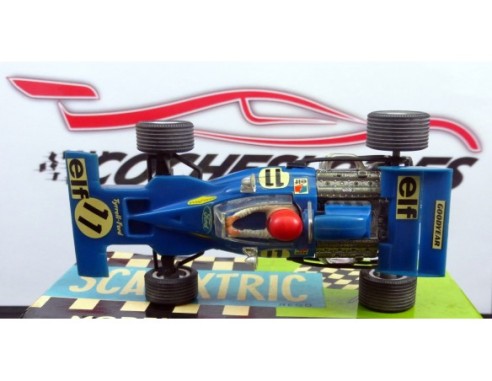 Tyrrell Ford F1	CON CAJA	1973	REF.	4048	EXIN