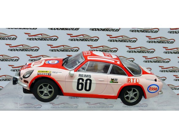 RENAULT ALPINE A110 ROSA EDUCA