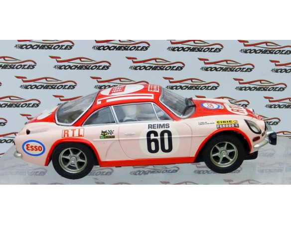 RENAULT ALPINE A110 ROSA EDUCA