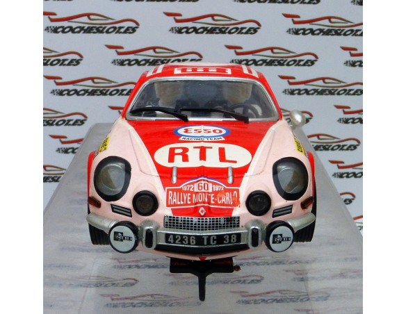 RENAULT ALPINE A110 ROSA EDUCA