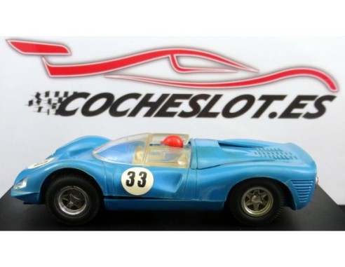 FERRARI GT 330	AZUL	1969 REF.	C-41	EXIN