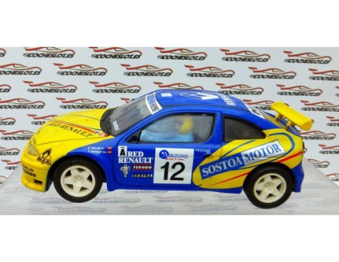 REANULT MEGANE RED RENAULT