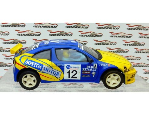 REANULT MEGANE RED RENAULT