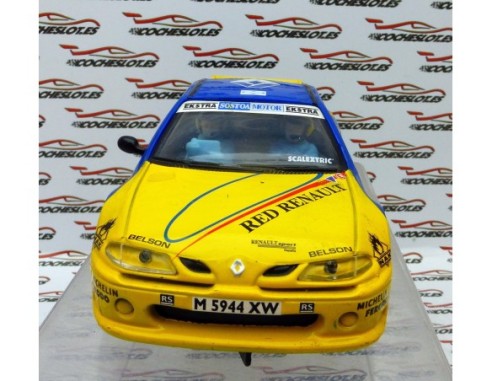 REANULT MEGANE RED RENAULT