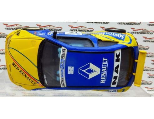 REANULT MEGANE RED RENAULT