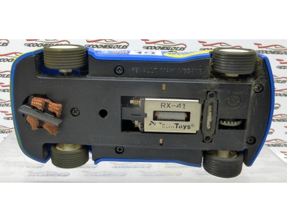 REANULT MEGANE RED RENAULT