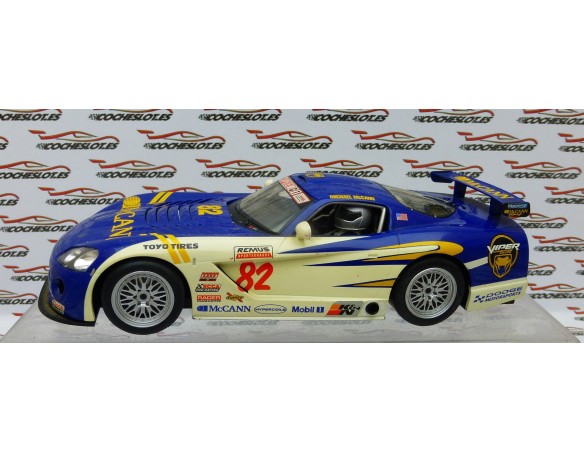 DODGE VIPER  AZUL OSCURO SUPERSLOT
