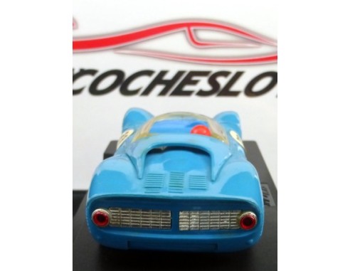 FERRARI GT 330	AZUL	1969 REF.	C-41	EXIN