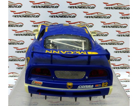 DODGE VIPER  AZUL OSCURO SUPERSLOT